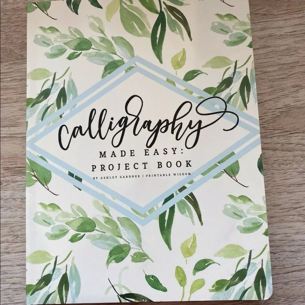 Calligraphy Made Easy Book